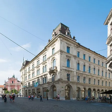 Address Deluxe Downtown * Lublaň