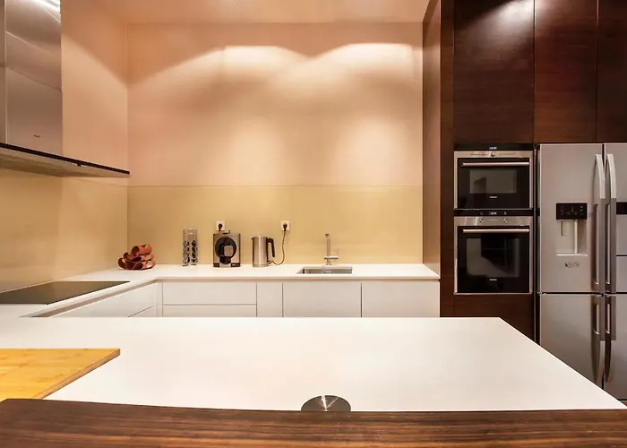 Appartement Address Deluxe Downtown *