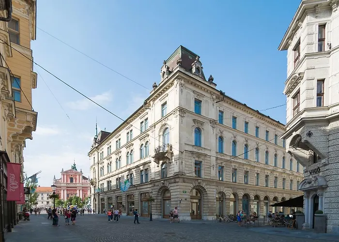 Address Deluxe Downtown * Ljubljana