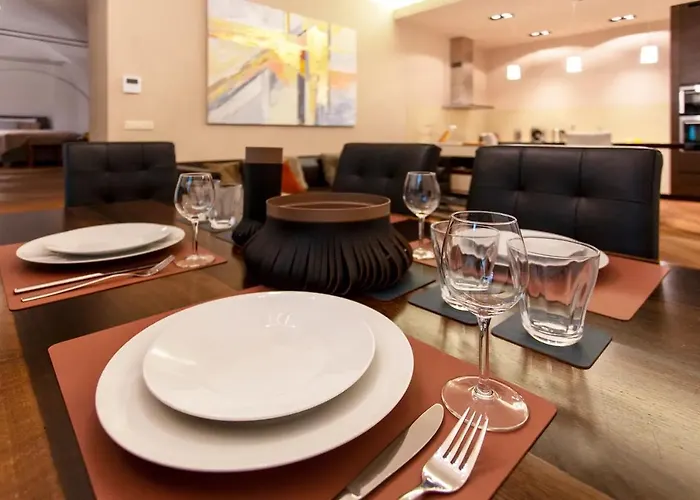 Address Deluxe Downtown Lubiana