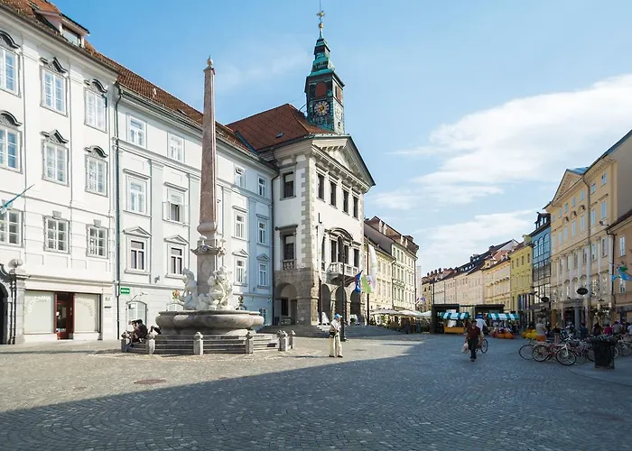 Address Deluxe Downtown Lubiana